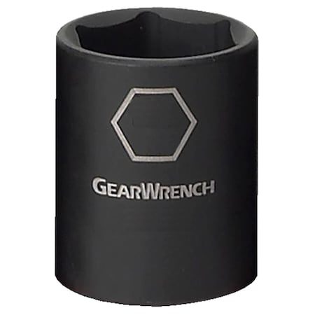 Gearwrench 1/2" Drive 6 Point 24mm Standard Impact Socket 84536N